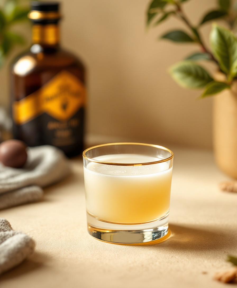Angel's Tip Cocktail