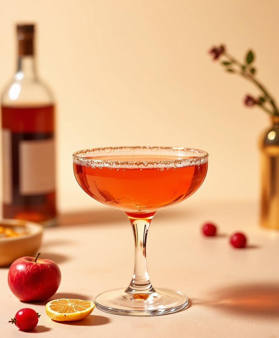 Apple Pie Cocktail