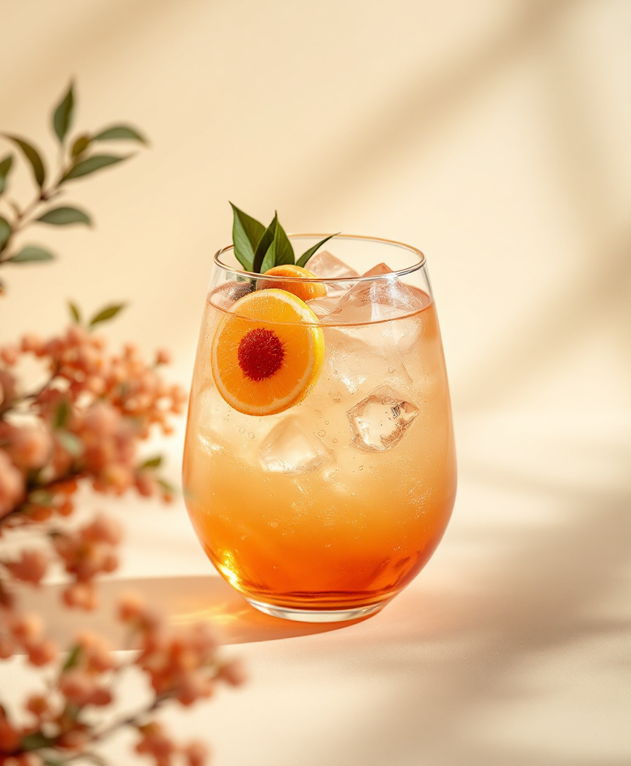 Apricot Cocktail (Sweet)