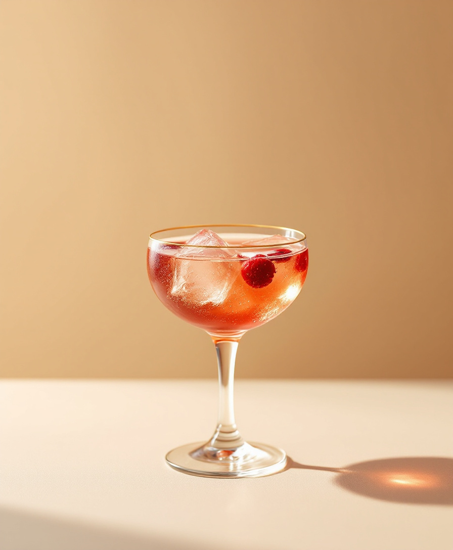 Berry Wall Cocktail