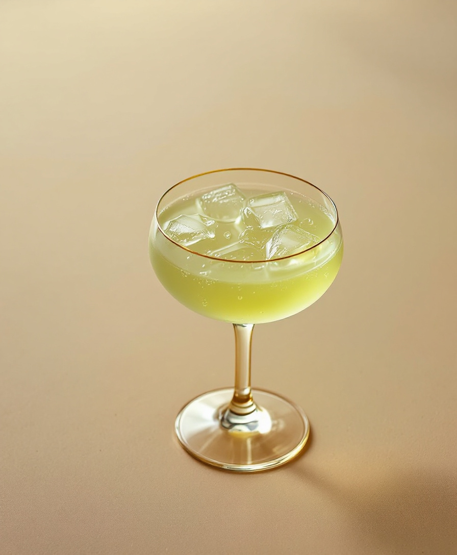 Block and Fall Cocktail