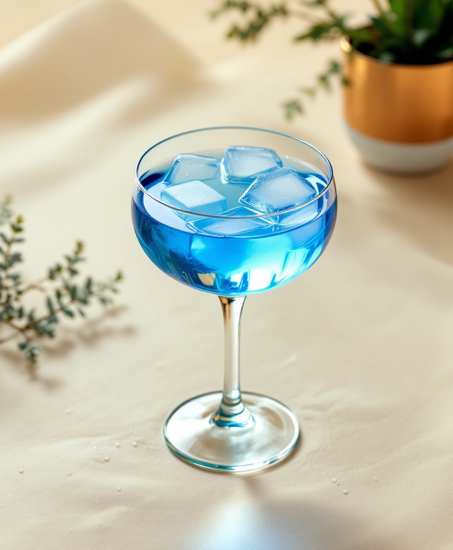 Blue Bird Cocktail