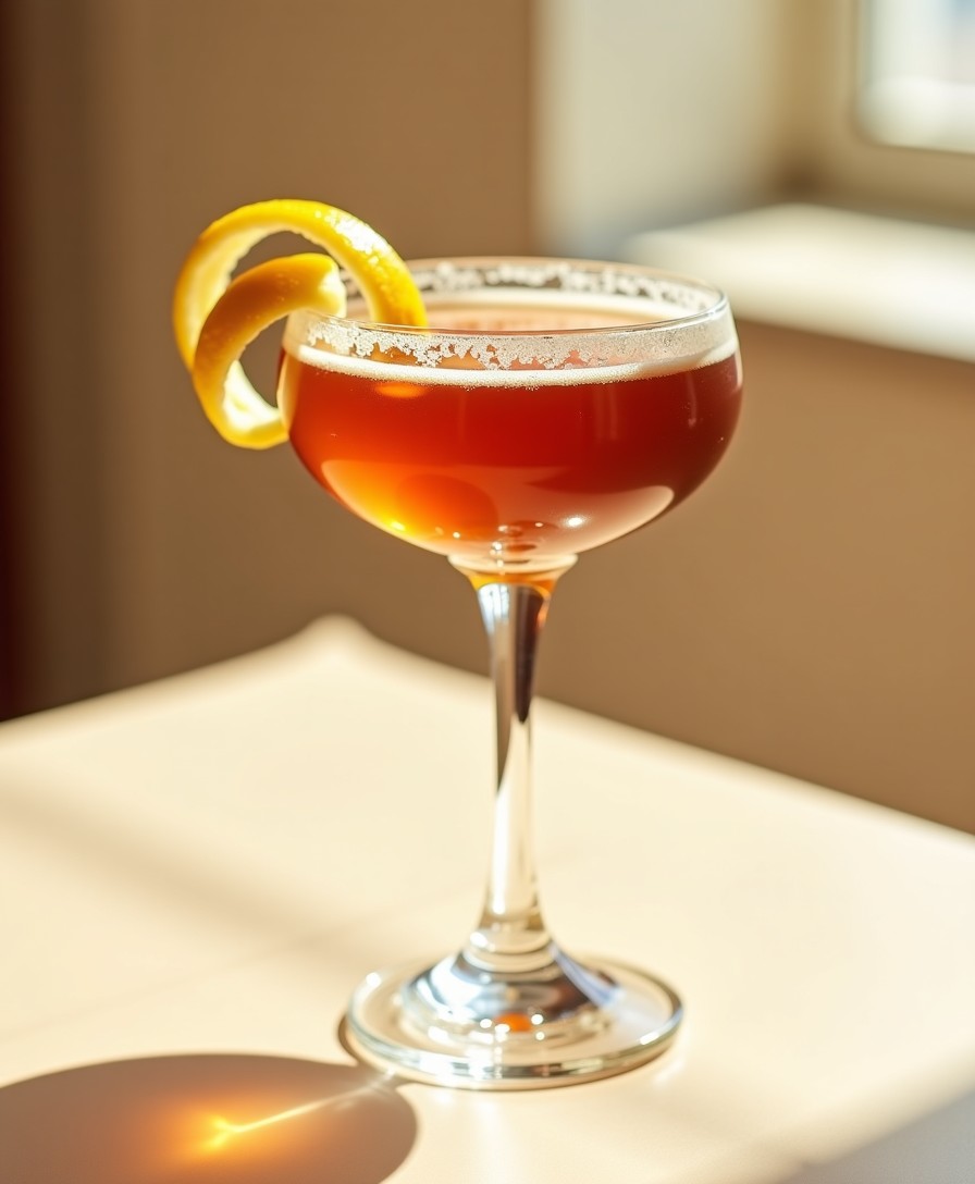 Brandy Crusta