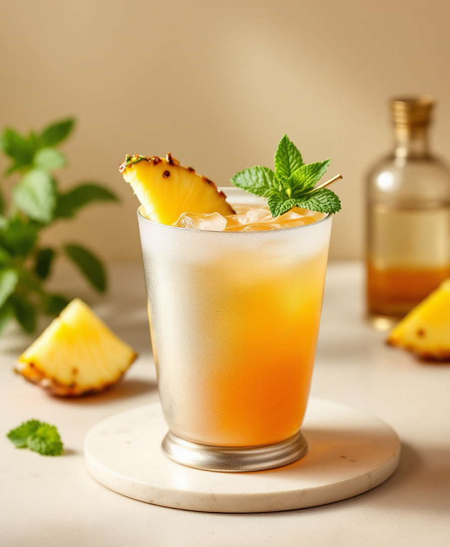 Brandy Mint Julep