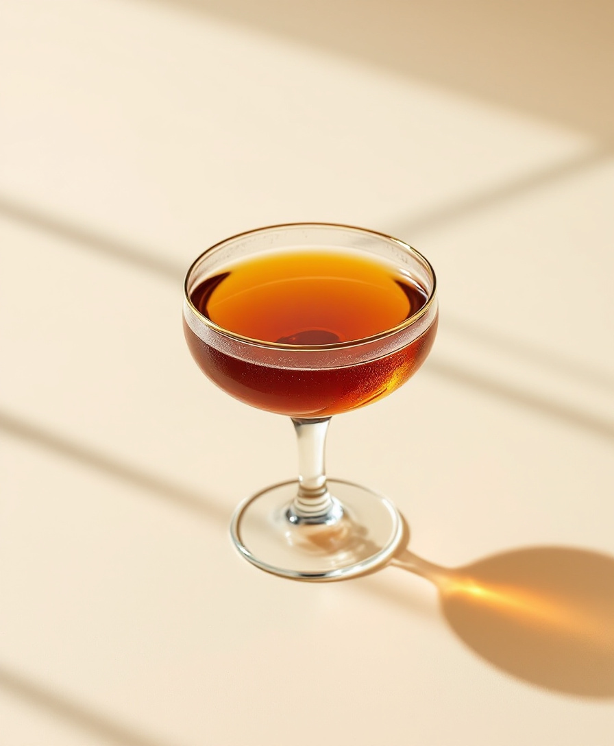 Brandy Vermouth Cocktail
