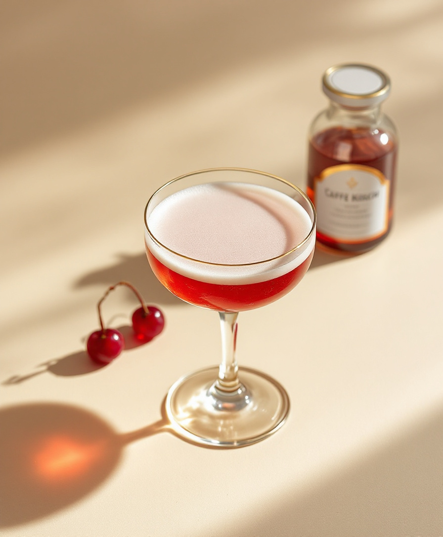 Cafe Kirsch Cocktail