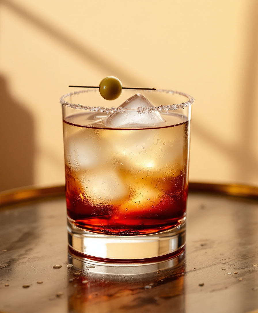 Cats-Eye Cocktail