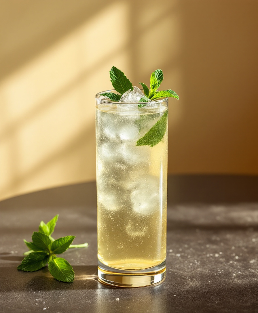 Champagne Julep
