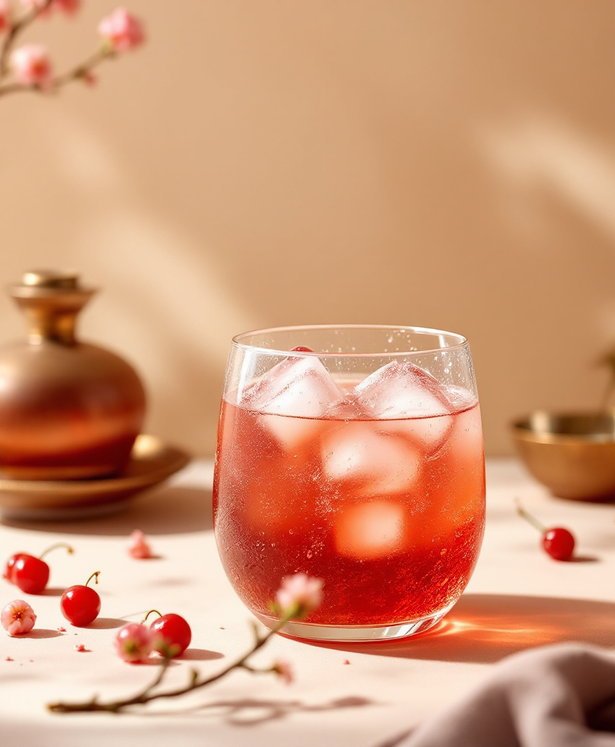 Cherry Blossom Cocktail