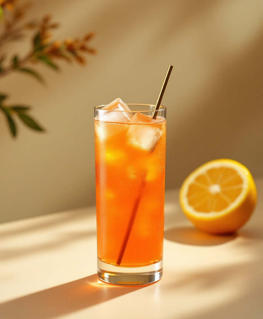 Crystal Bronx Cocktail