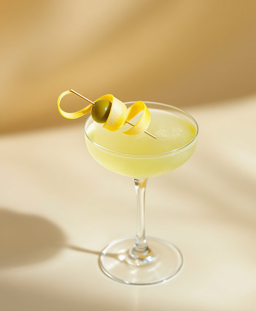 Deep Sea Cocktail
