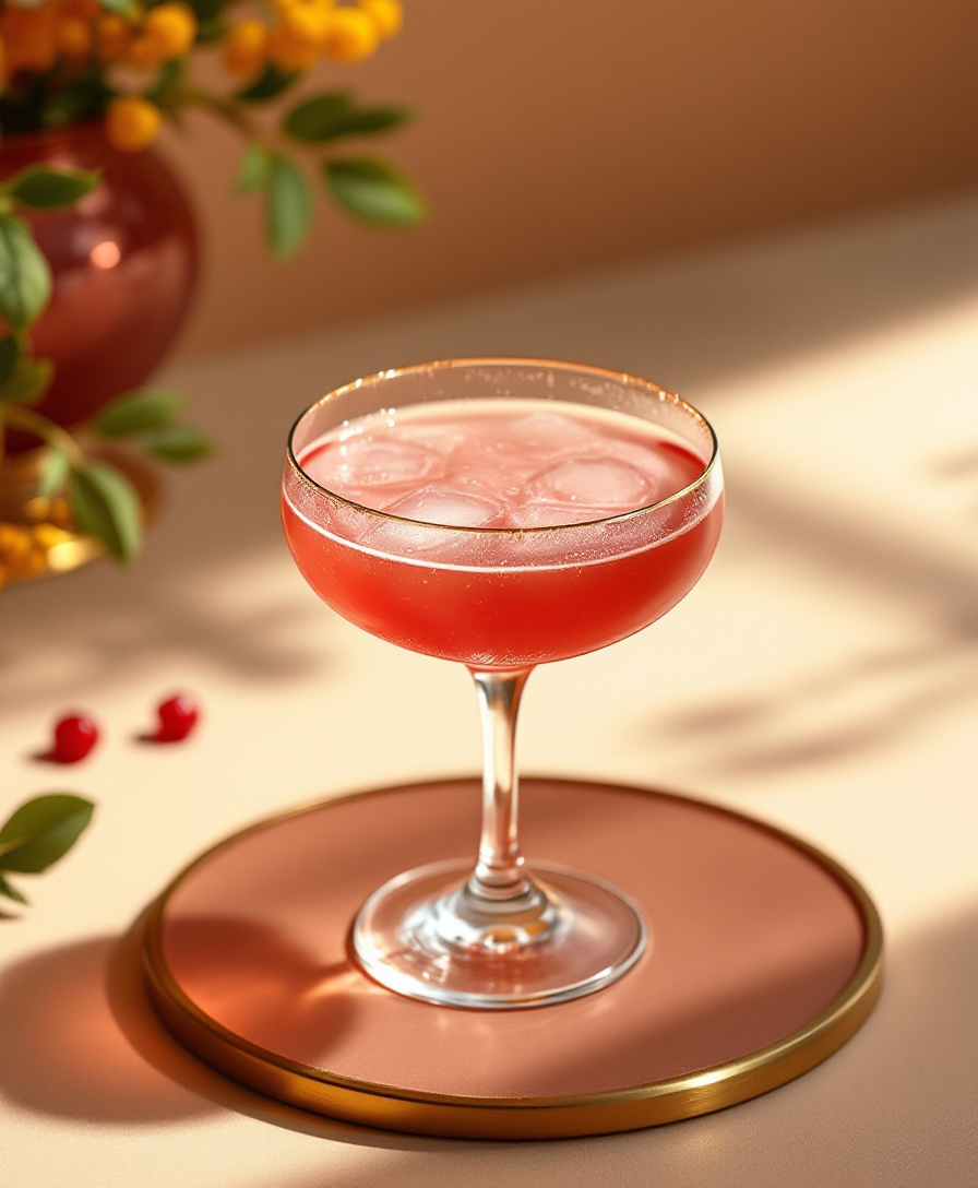 Depth Bomb Cocktail
