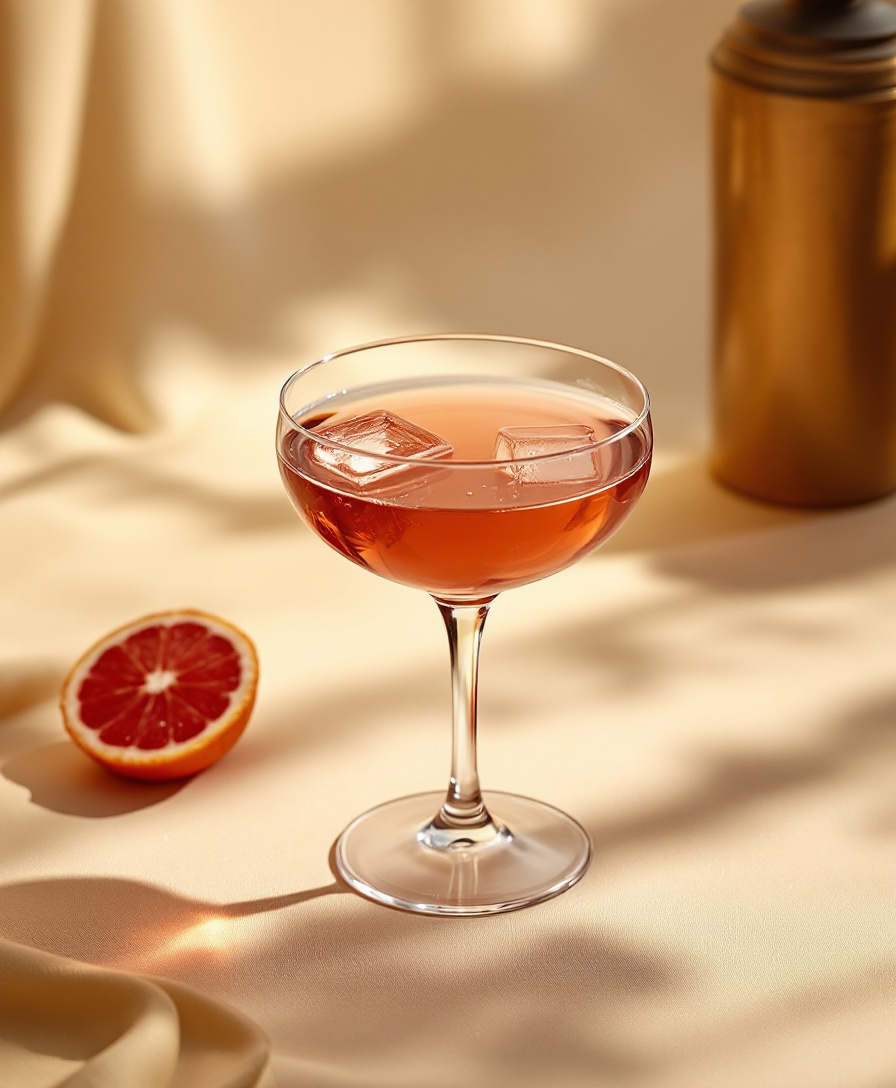 Depth-Charge Brandy Cocktail