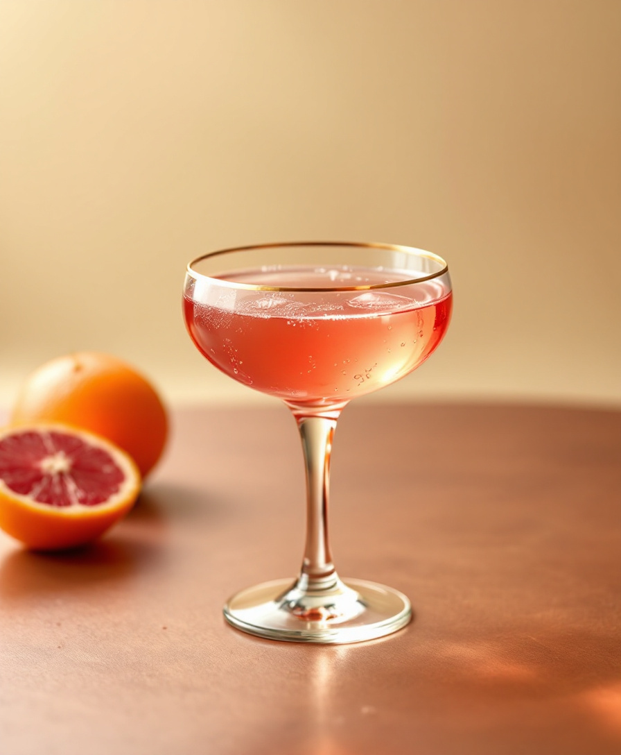 Fifty-Fifty Cocktail