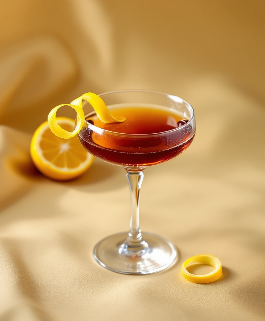 Fluffy Ruffles Cocktail