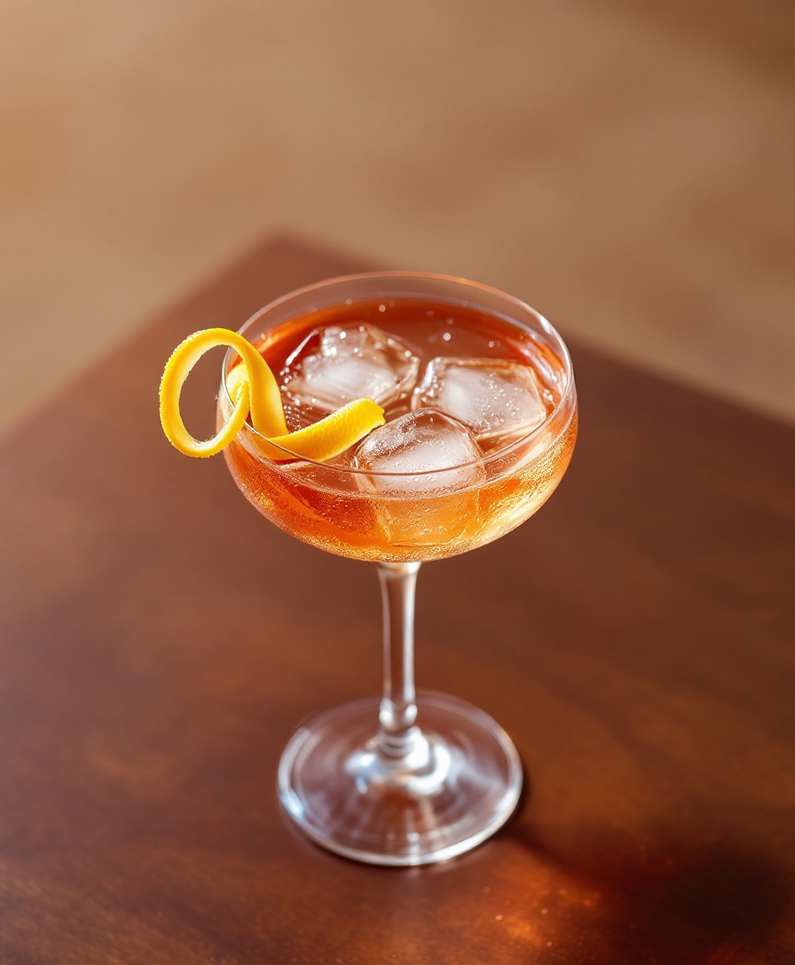 Gin and Cape Cocktail