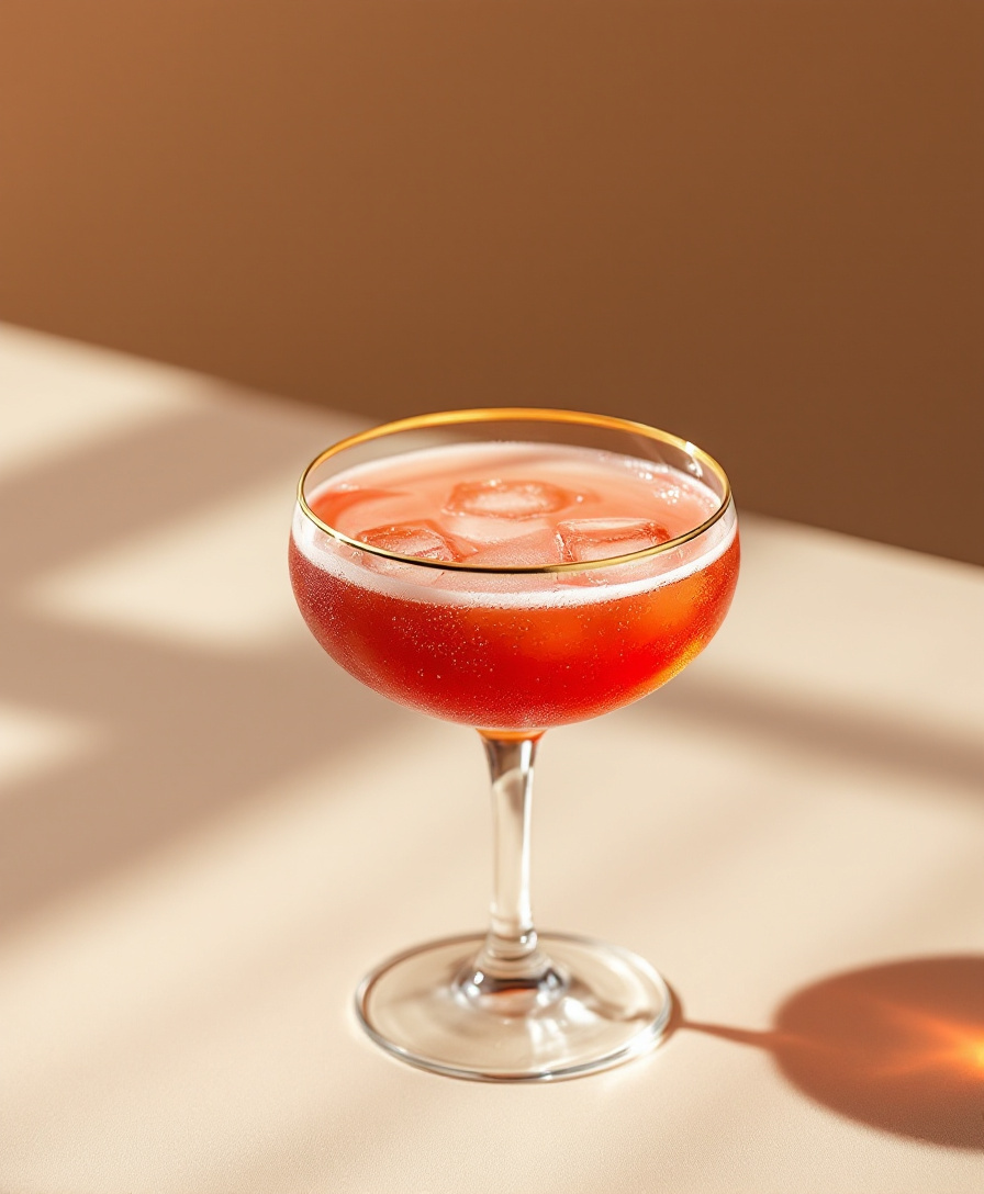 Grand Royal Clover Club Cocktail