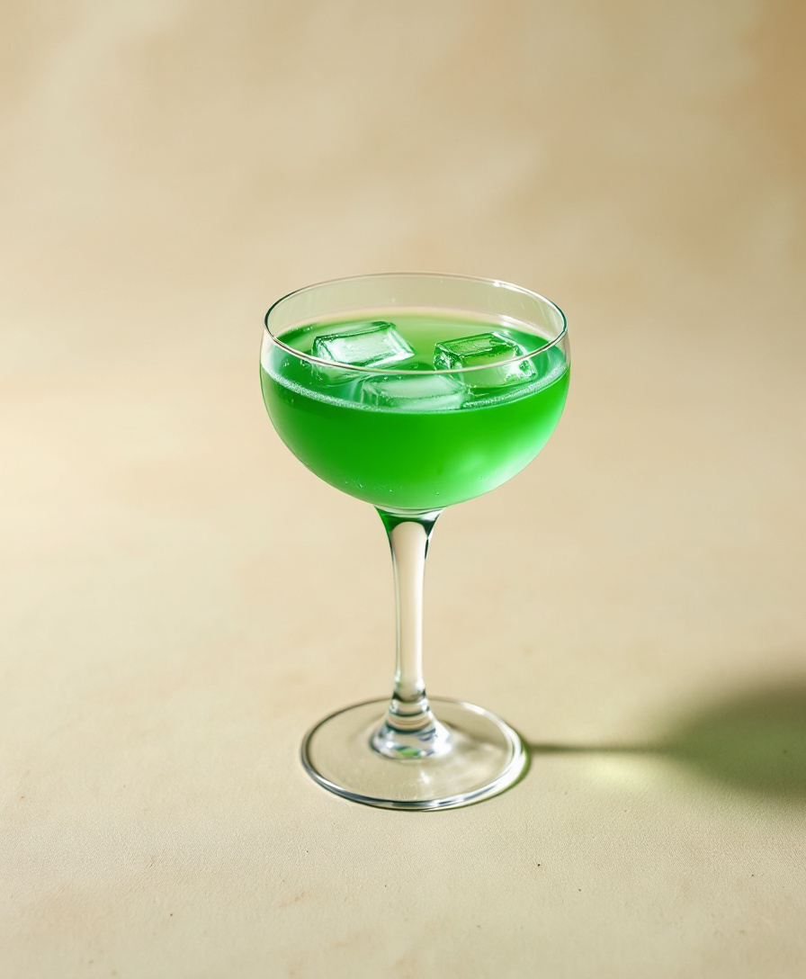 Green Dragon Cocktail