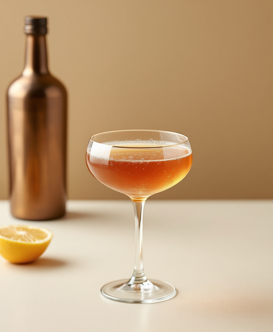 "Hoop La!" Cocktail