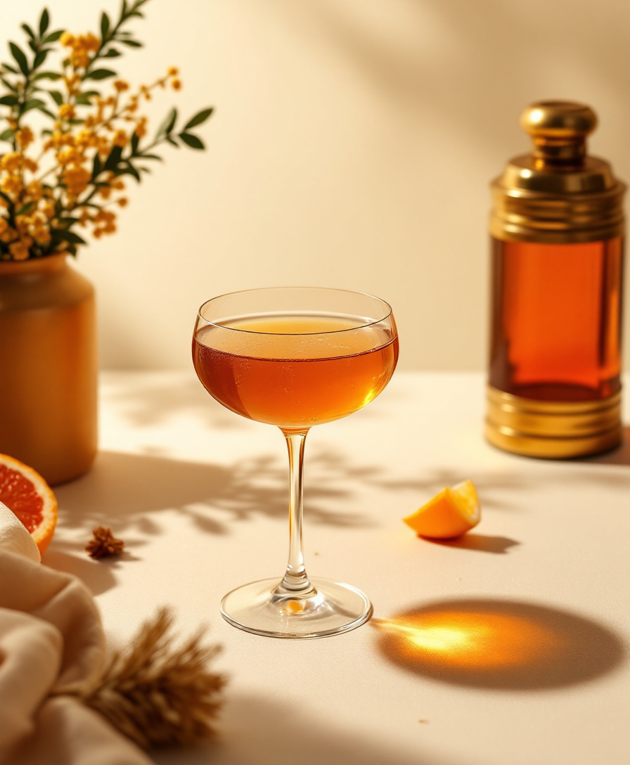 "Hoots Mon" Cocktail