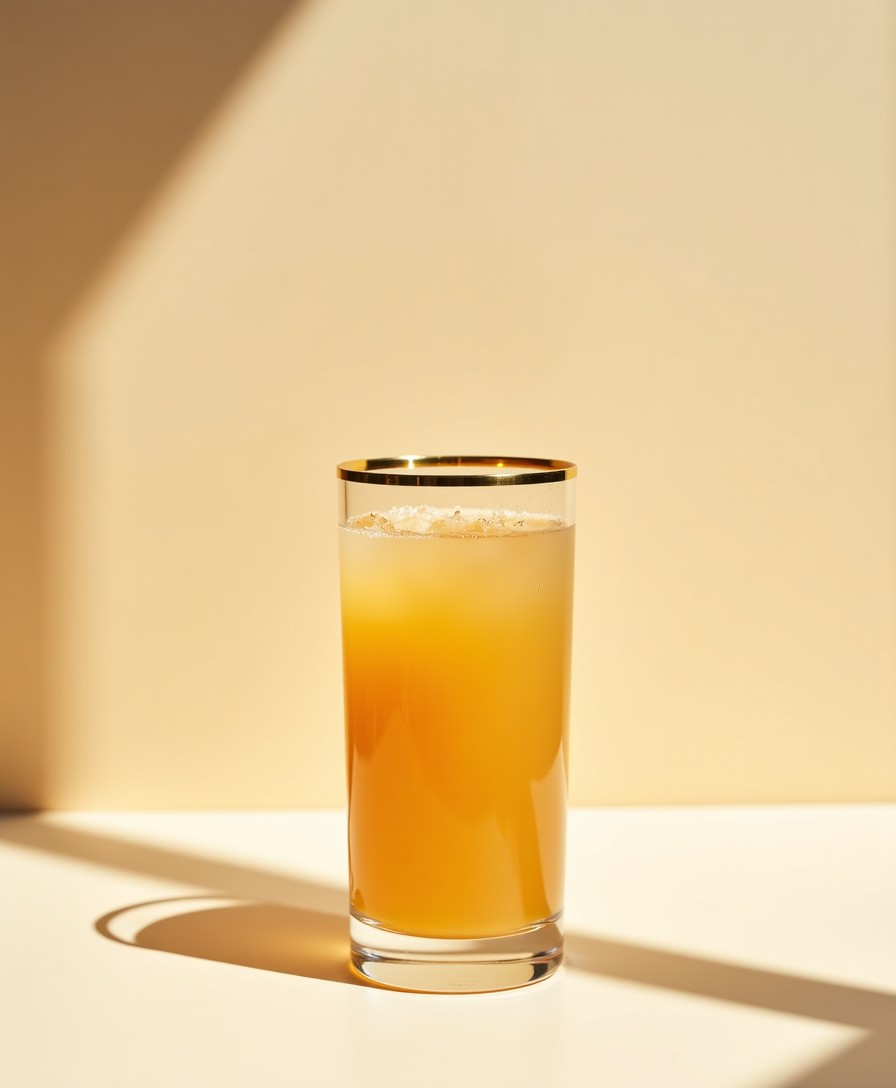 Orgeat Fizz
