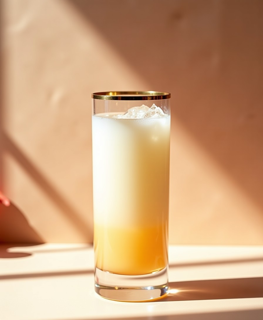 Peach Blow Fizz